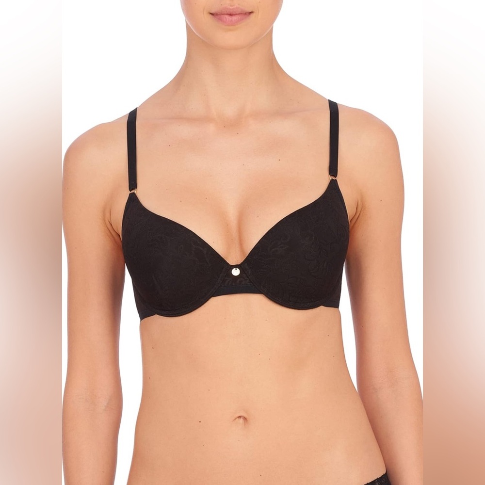 NWT Natori Women's Jacquard Contour Underwire Bra 32DD (E)